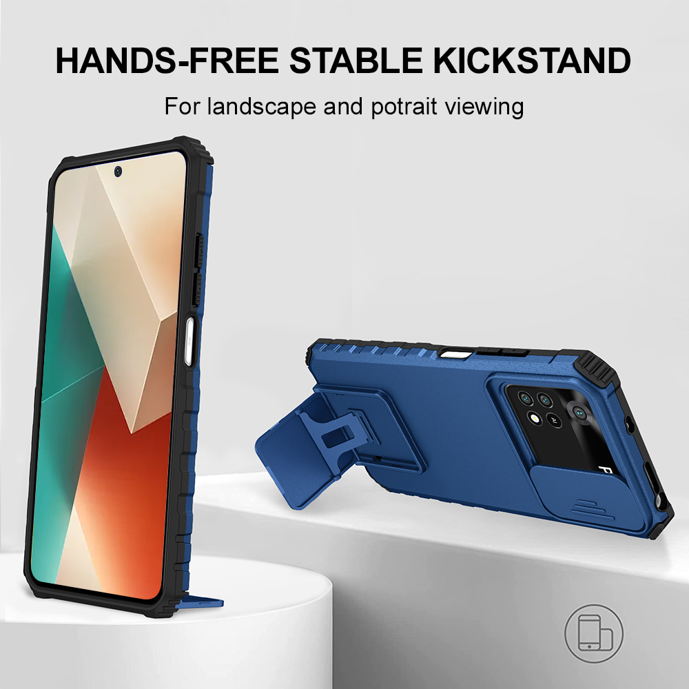 Camera Leather Case - Coque de téléphone antichoc pour Xiaomi