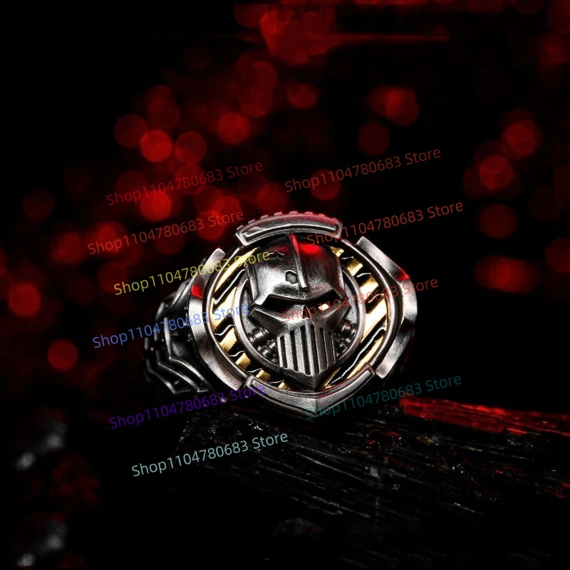 Vintage Items Collection - Bague Signet Perturabo 40K, Bijou de