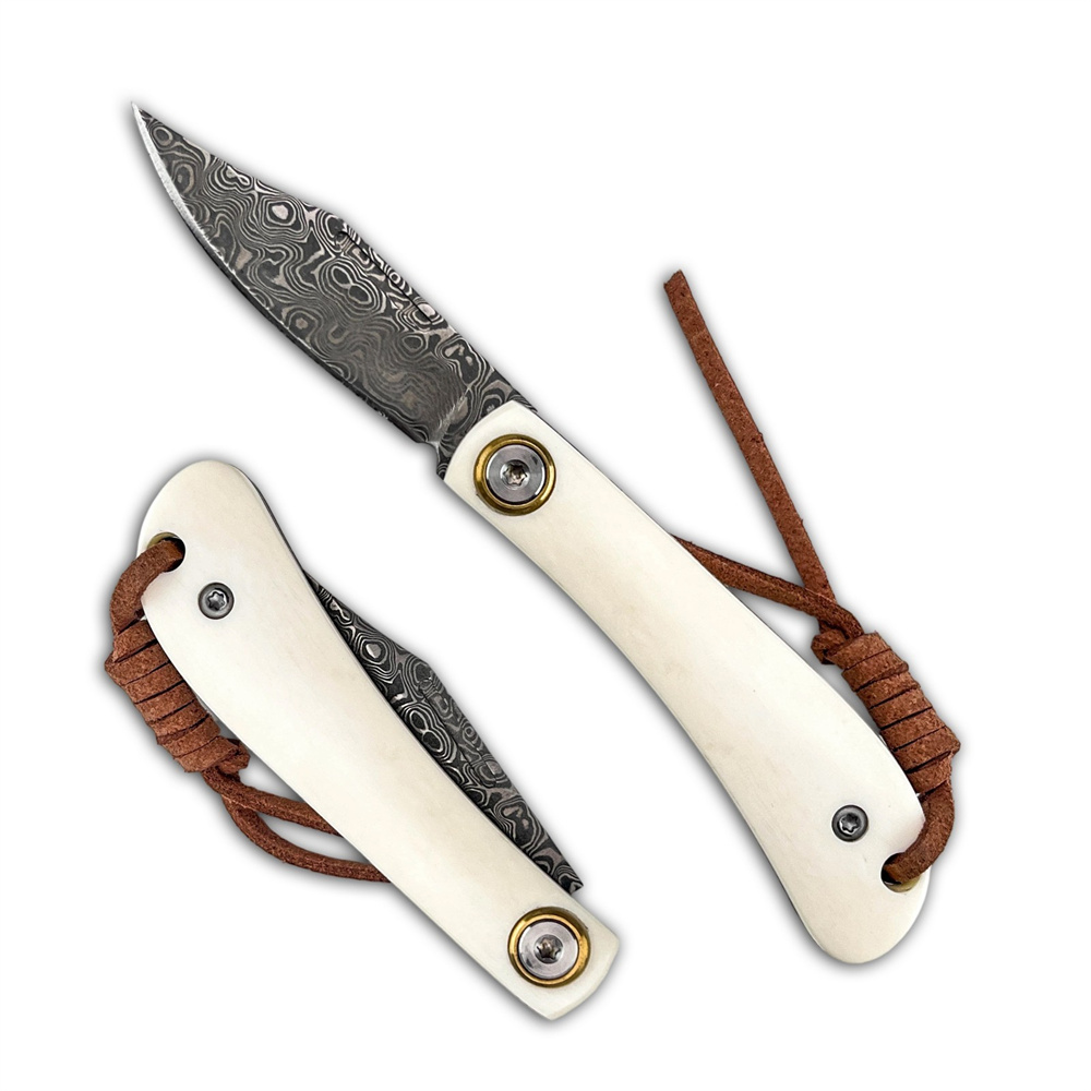 Vintage Collectible Knives - Couteau de poche pliant compact vintage