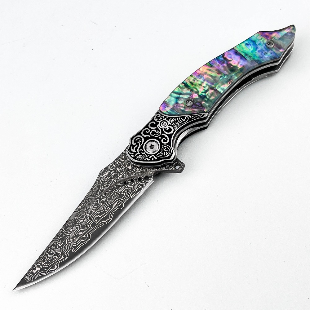 Vintage Collectible Knives - Nouveau couteau pliant vintage à lame