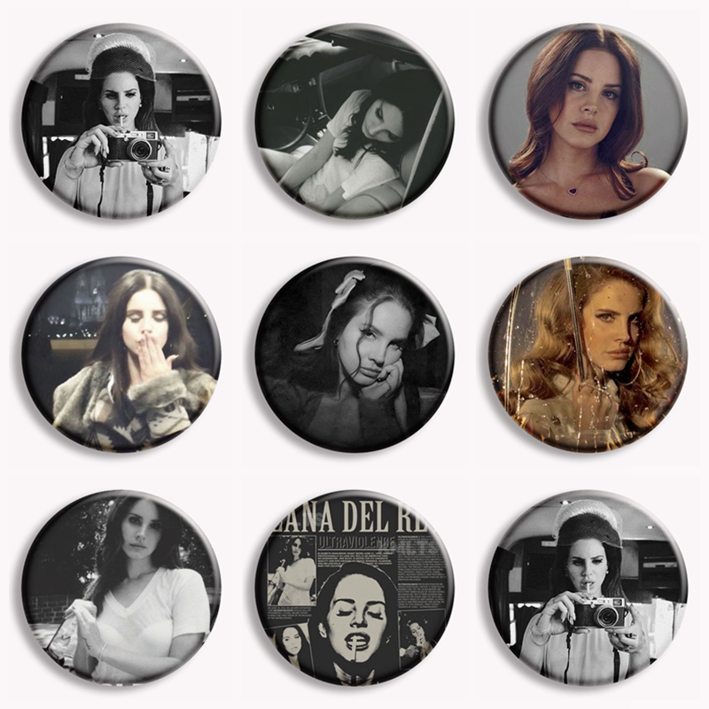 Vintage Collectible Pins - J'aime Luna Vintage artistique rétro Photo