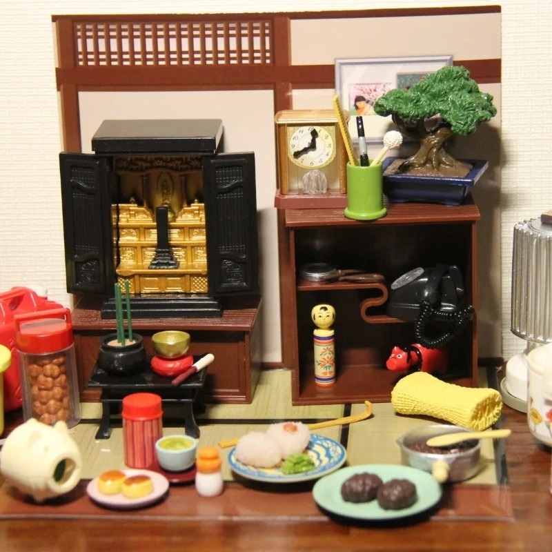 Vintage Collection Playset - Re-Ment Vintage Années 80 Maison des