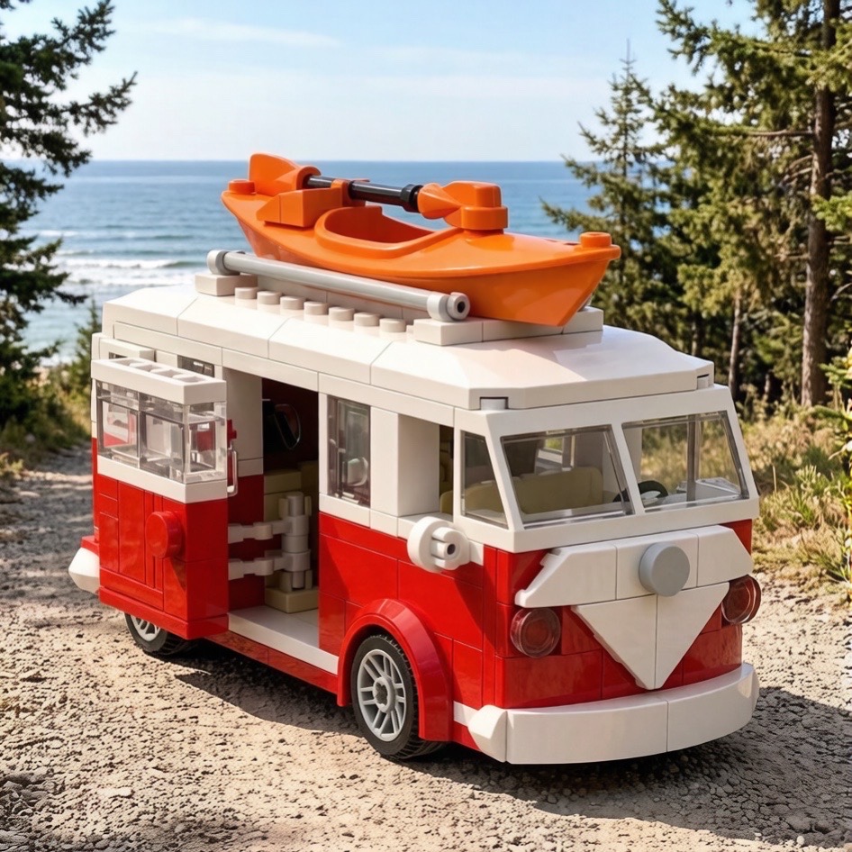 Vintage Toys Collector - Modèle réduit de camping-car vintage à