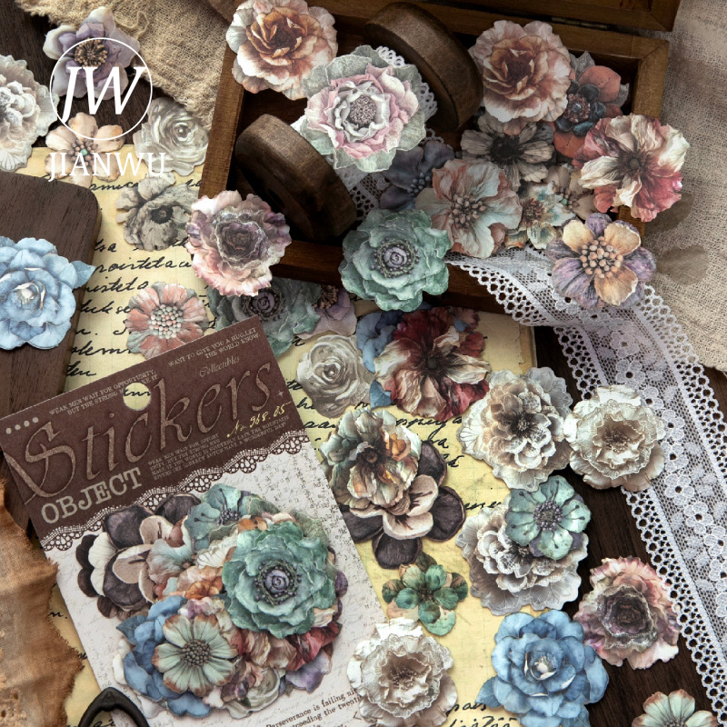 Vintage Items Collection - JIANWU Série Petits Objets à Collectionner