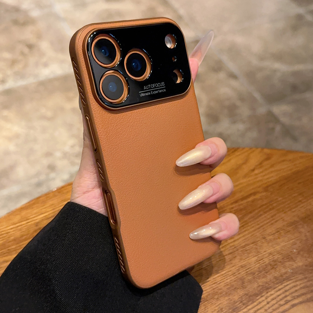 Camera Leather Case - Étui magnétique Magsafe à dissipation thermique