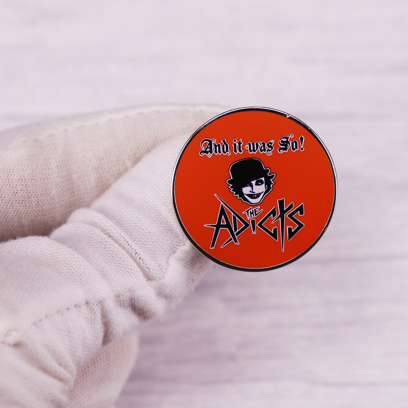 Vintage Collectible Pins - The-Adicts – épingle en émail, Badge