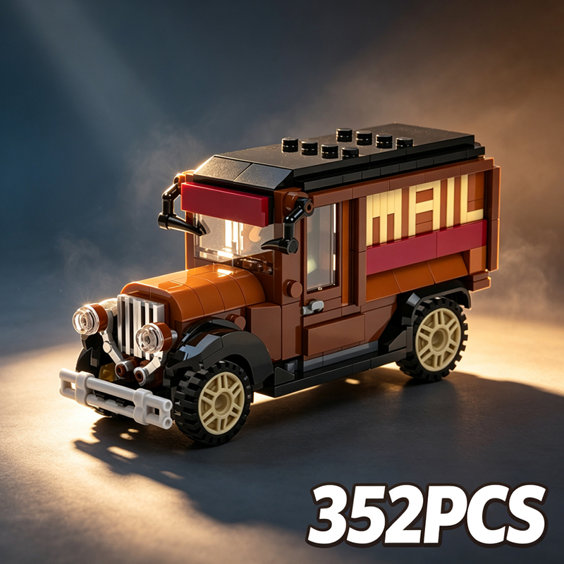 352 pièces Blocs de constructi - Vintage Toys Collector avis et prix