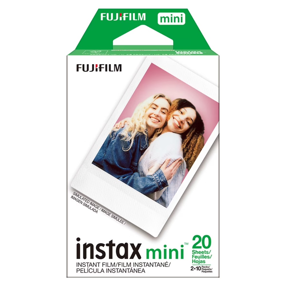 Film Instax Mini Twin Pack 20  - Instant Film Pack avis et prix