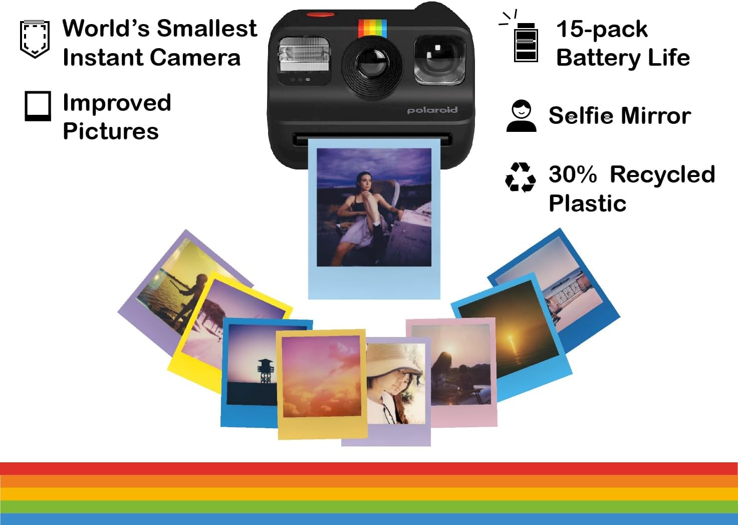 Appareil photo instantané mini - Instant Film Pack avis et prix
