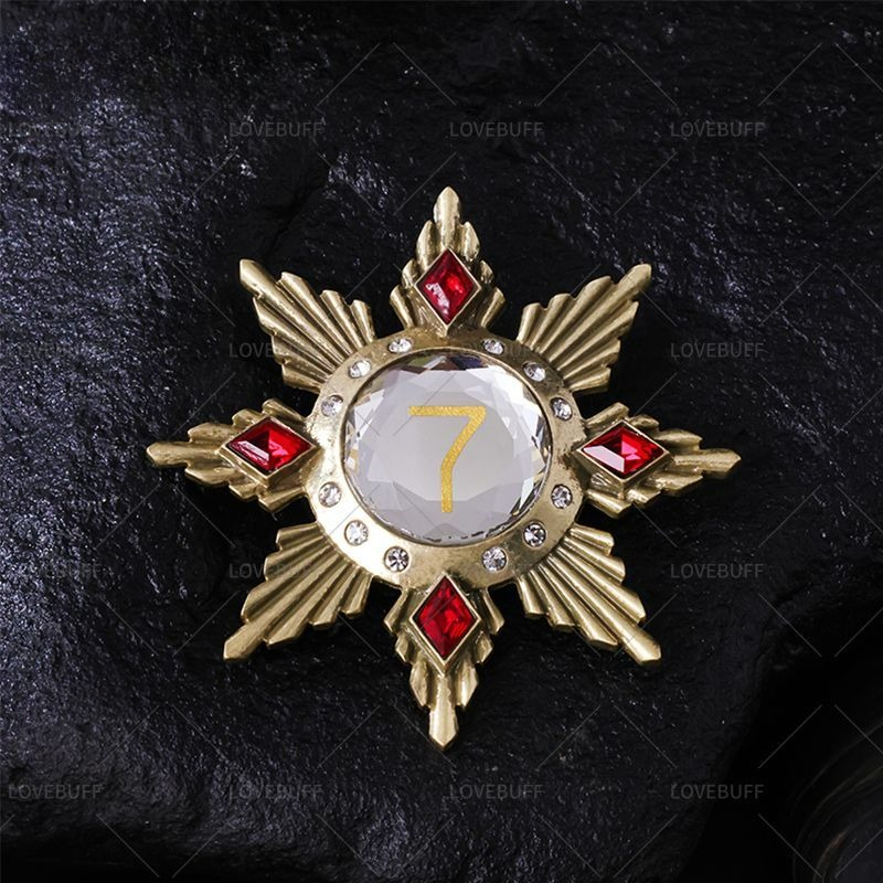 Broche en forme d'étoile dorée - Vintage Collectible Pins avis et prix