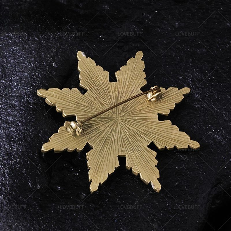 Broche en forme d'étoile dorée - Vintage Collectible Pins avis et prix