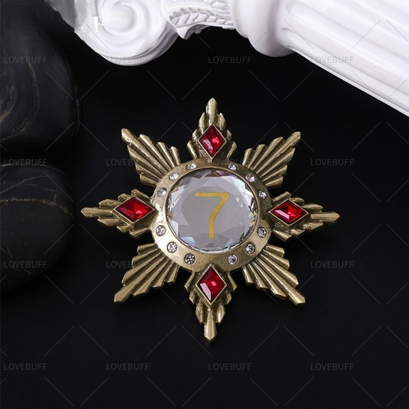 Broche en forme d'étoile dorée - Vintage Collectible Pins avis et prix