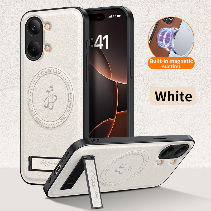 Étui de téléphone en cuir de l - Camera Leather Case avis et prix