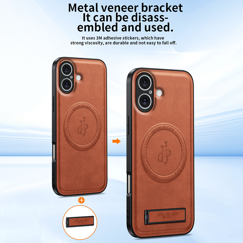 Étui de téléphone en cuir de l - Camera Leather Case avis et prix