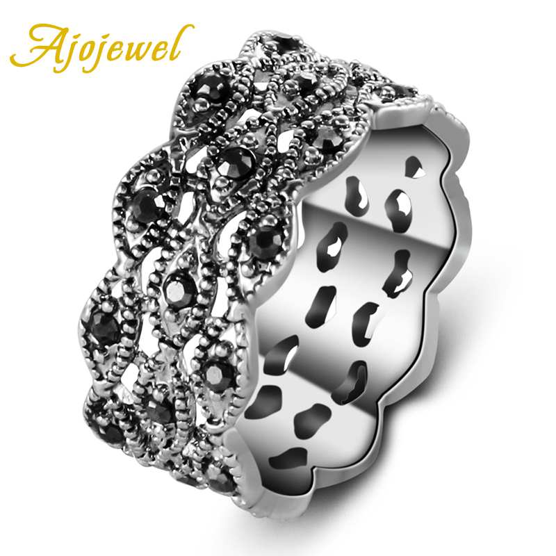 AjoDairy-Bague noire en biscui - Vintage Items Collection avis et prix
