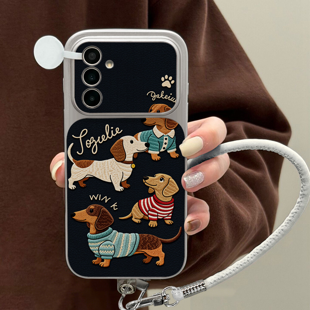 Coque de téléphone en cuir de  - Camera Leather Case avis et prix