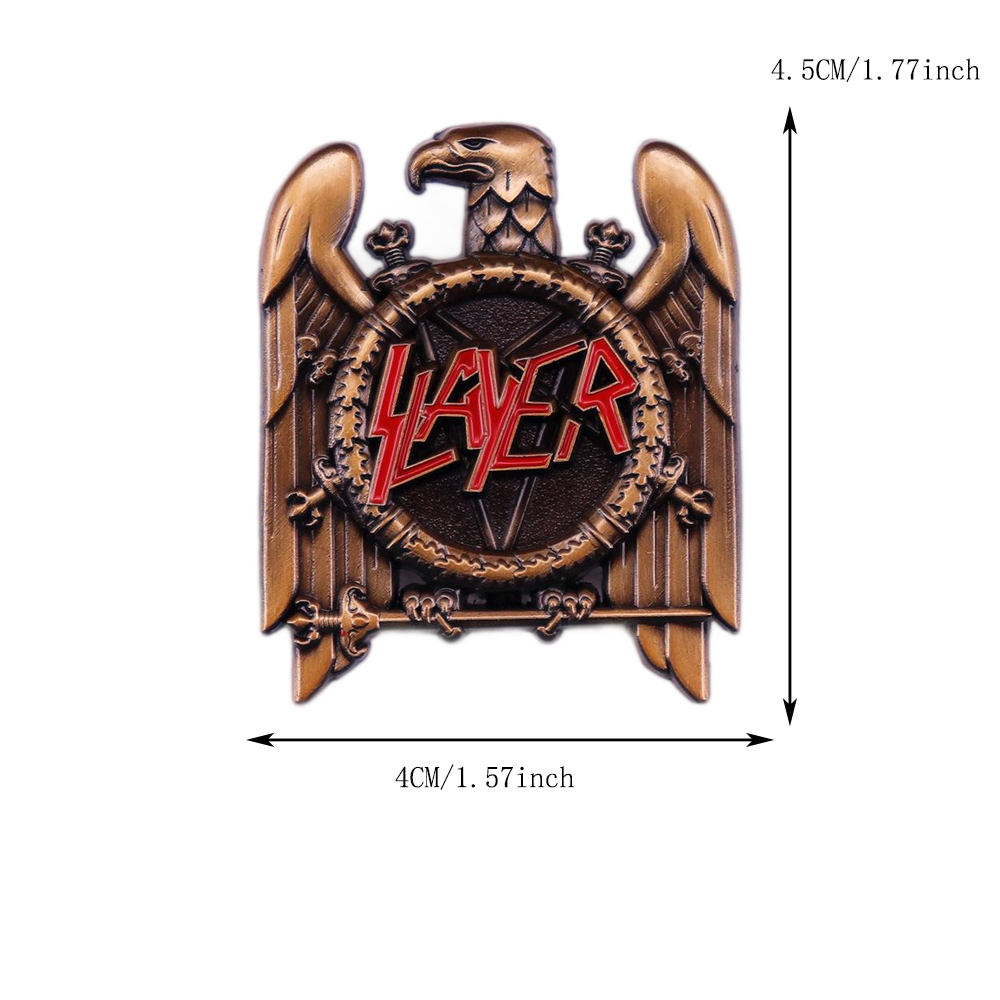 Broche rétro en métal lourd, 1 - Vintage Collectible Pins avis et prix