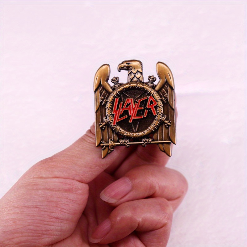 Broche rétro en métal lourd, 1 - Vintage Collectible Pins avis et prix