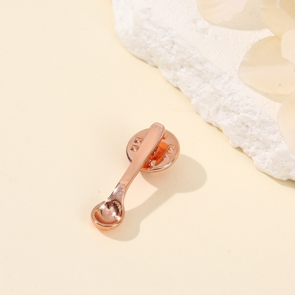 Nouvelle broche cuillère au de - Vintage Collectible Pins avis et prix