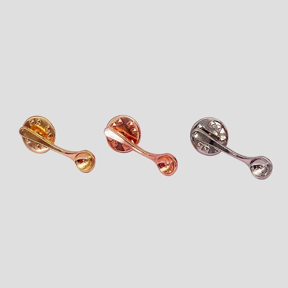 Nouvelle broche cuillère au de - Vintage Collectible Pins avis et prix