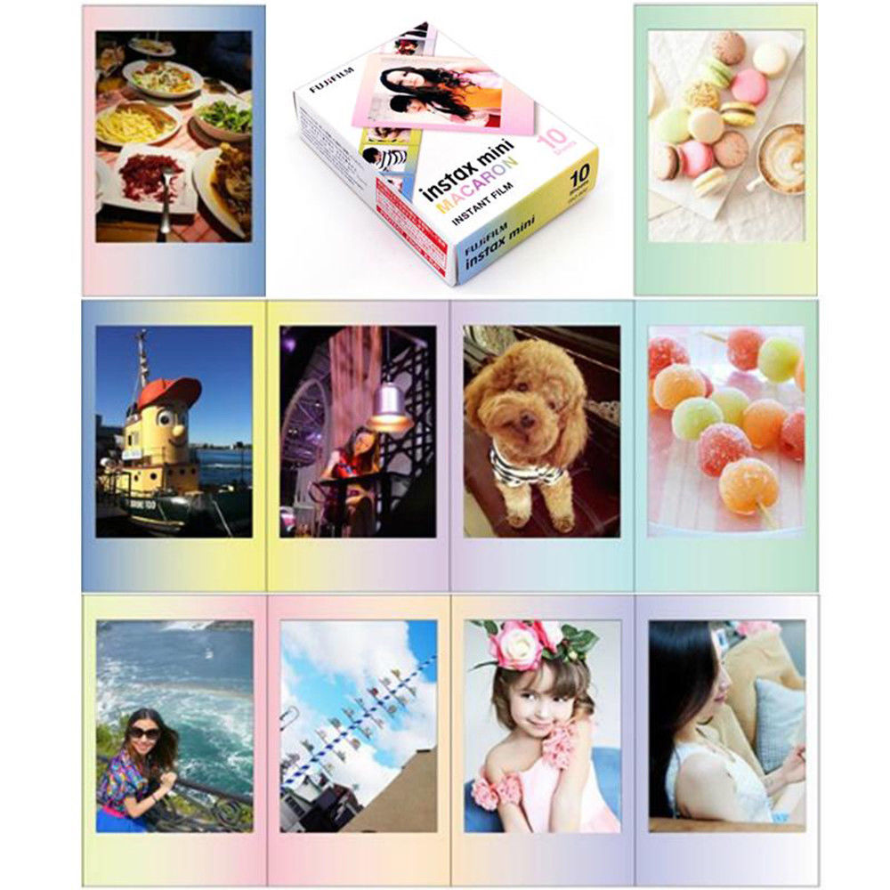 Films Fujifilm blancs de 3 pou - Instant Film Pack avis et prix