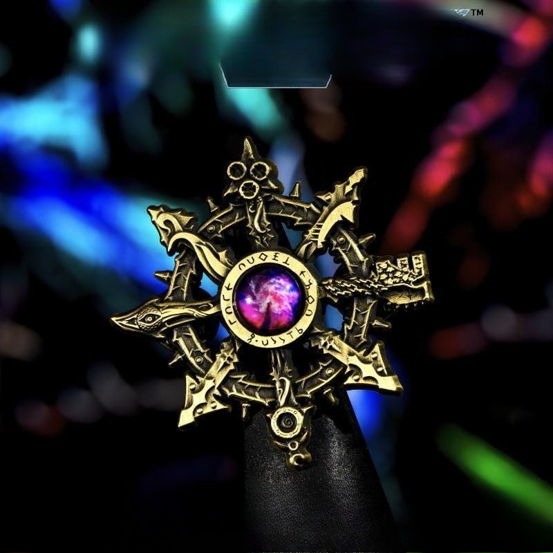 Broche vintage gothique en mét - Vintage Collectible Pins avis et prix