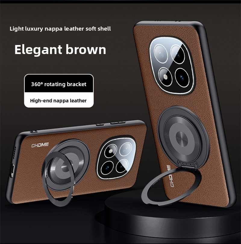Étui de téléphone souple en cu - Camera Leather Case avis et prix