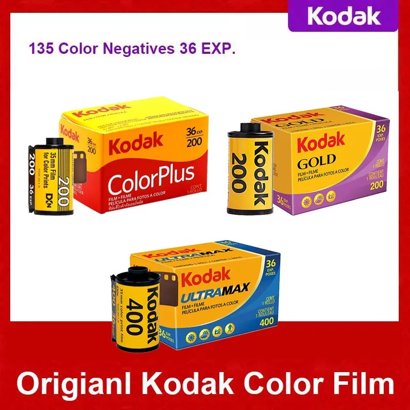 Film KODAK Original 35mm 36 ex - Film Camera 35Mm avis et prix