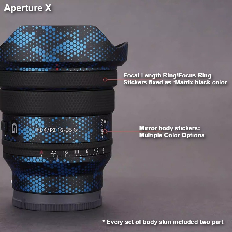 Autocollant pour objectif Sony - Film Camera 35Mm avis et prix