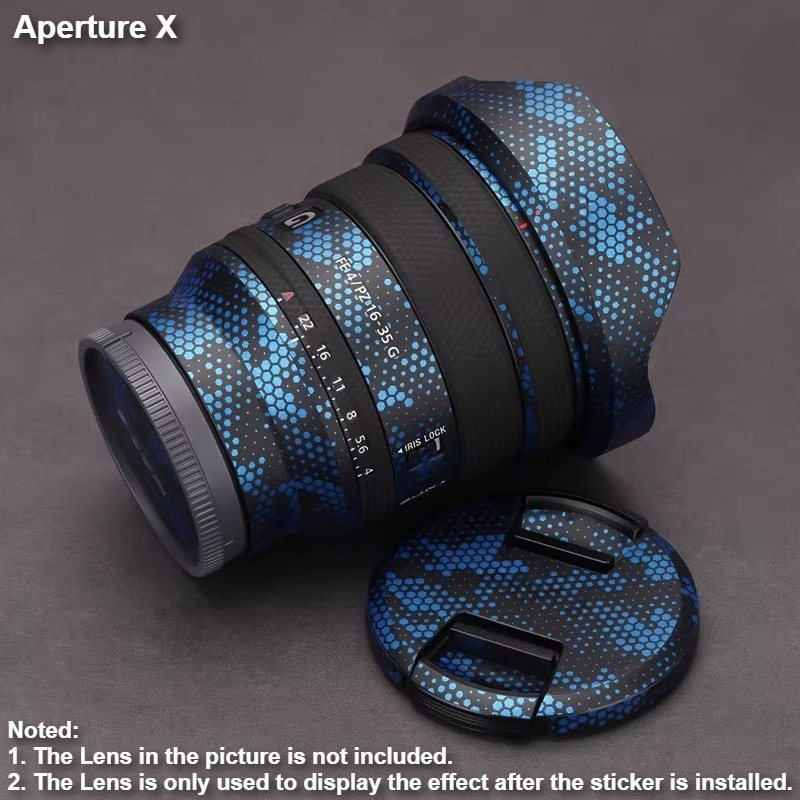 Autocollant pour objectif Sony - Film Camera 35Mm avis et prix