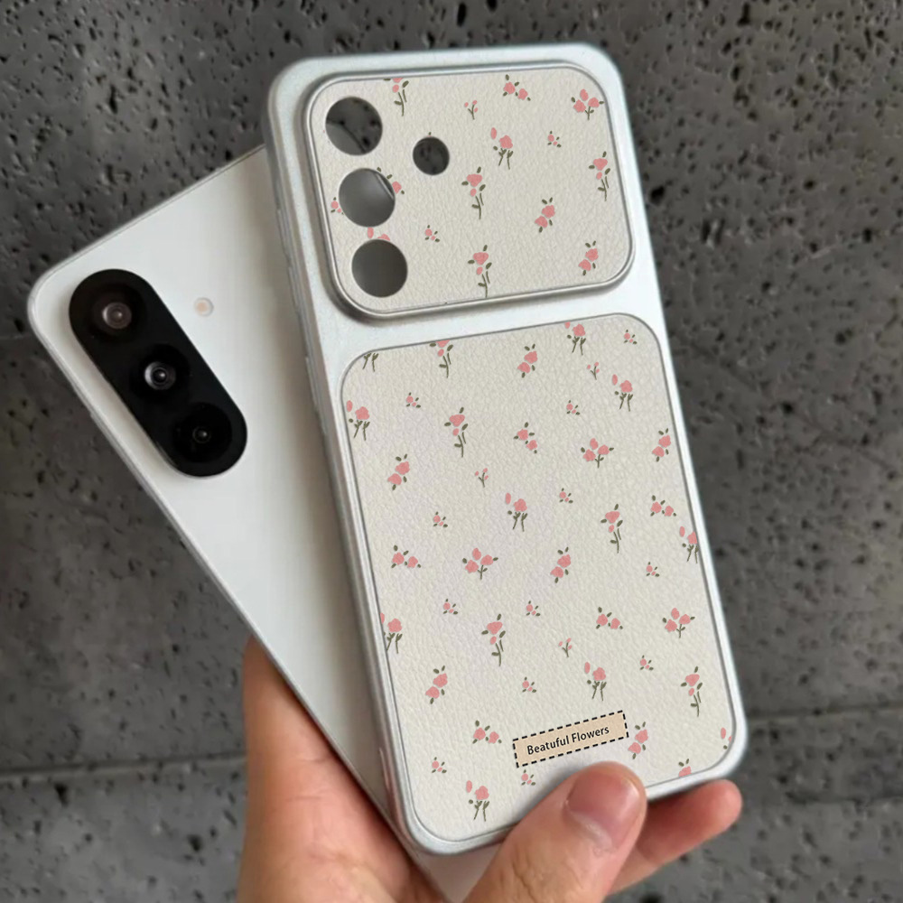 Étui de téléphone en cuir avec - Camera Leather Case avis et prix
