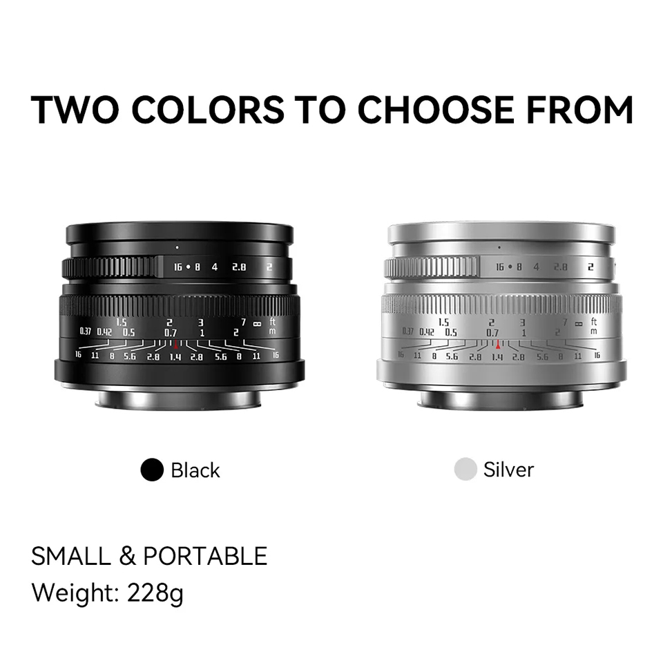 7artisans APS-C 35mm F1.4 Gran - Film Camera 35Mm avis et prix
