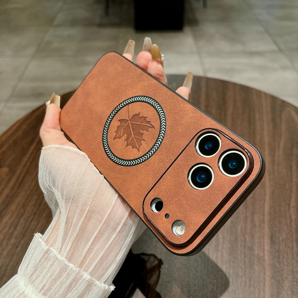 Étui en cuir magnétique pour i - Camera Leather Case avis et prix