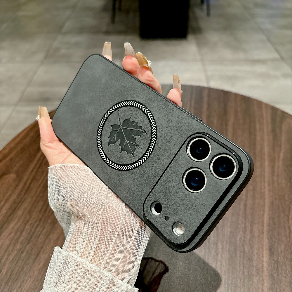 Étui en cuir magnétique pour i - Camera Leather Case avis et prix