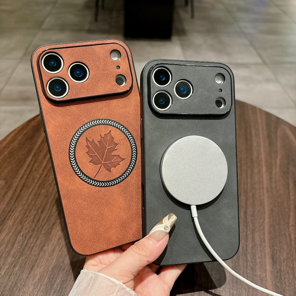 Étui en cuir magnétique pour i - Camera Leather Case avis et prix