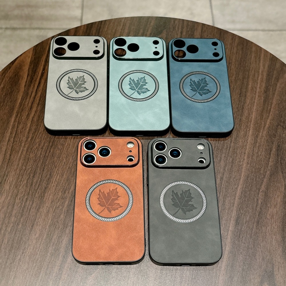 Étui en cuir magnétique pour i - Camera Leather Case avis et prix