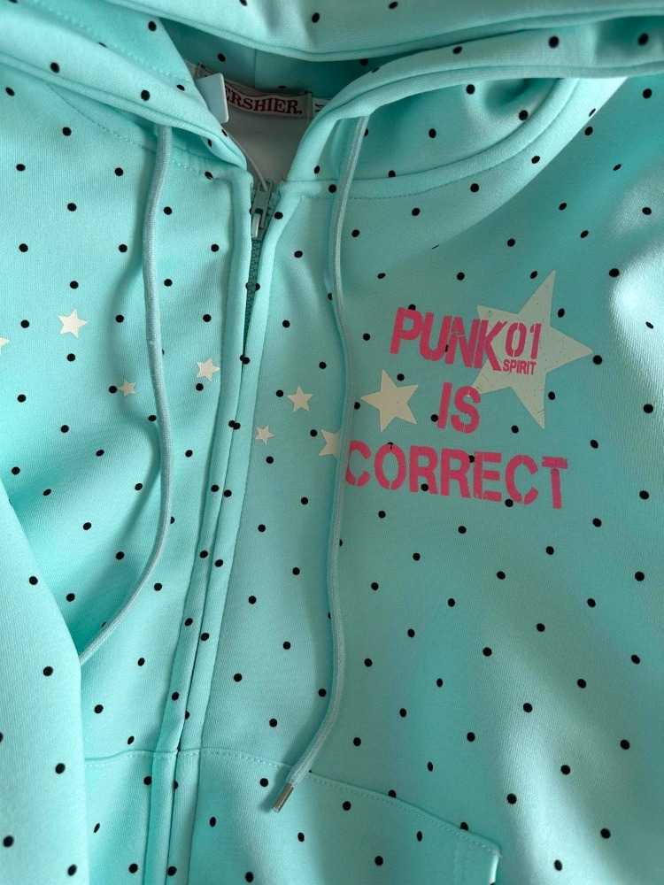 Nouvelle mode printemps Y2K, s - Vintage Zip Hoodie avis et prix