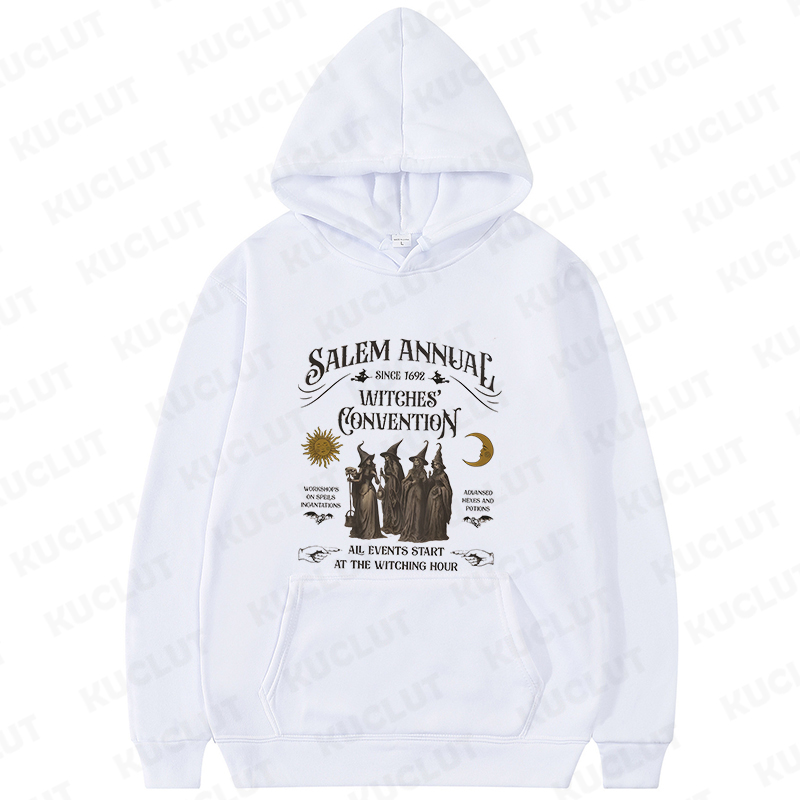 Salem-Sweats à capuche de sorc - Vintage Zip Hoodie avis et prix