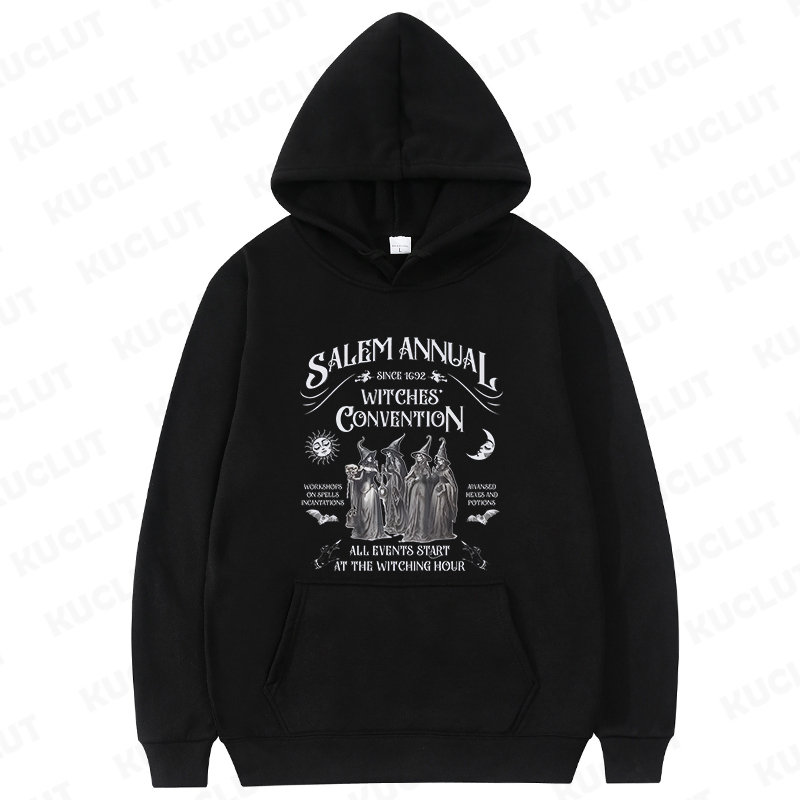 Salem-Sweats à capuche de sorc - Vintage Zip Hoodie avis et prix