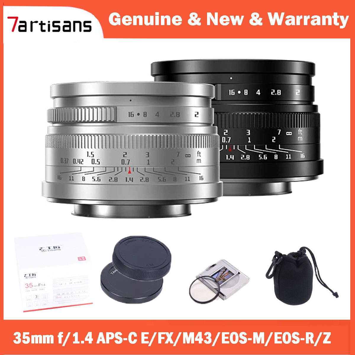 7artisans 35mm F1.4 Mark II AP - Film Camera 35Mm avis et prix