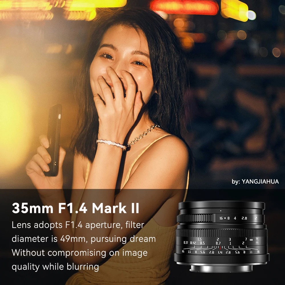 7artisans 35mm F1.4 Mark II AP - Film Camera 35Mm avis et prix