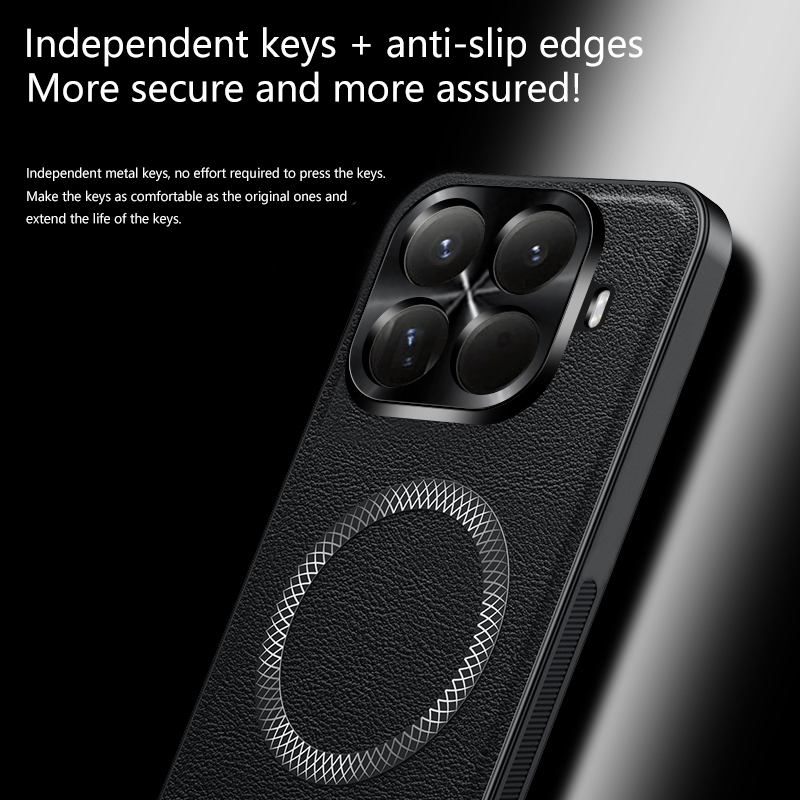 Étui magnétique en cuir antich - Camera Leather Case avis et prix
