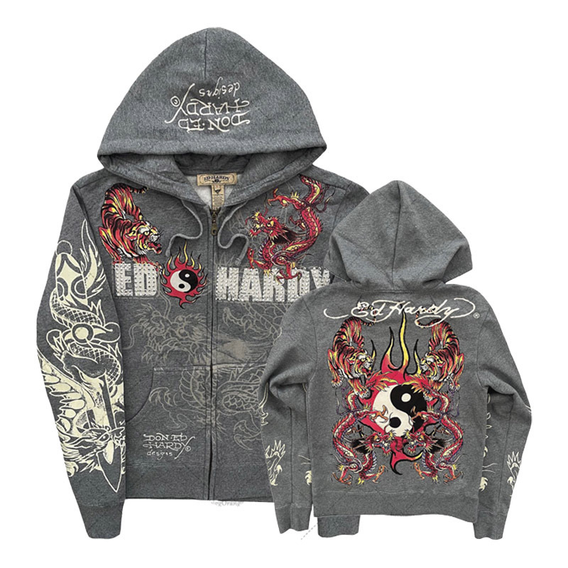 American Gothic Ro Skull Bones - Vintage Zip Hoodie avis et prix
