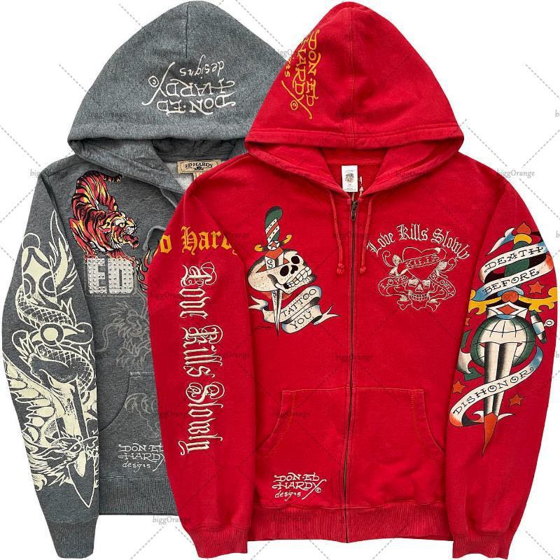 American Gothic Ro Skull Bones - Vintage Zip Hoodie avis et prix