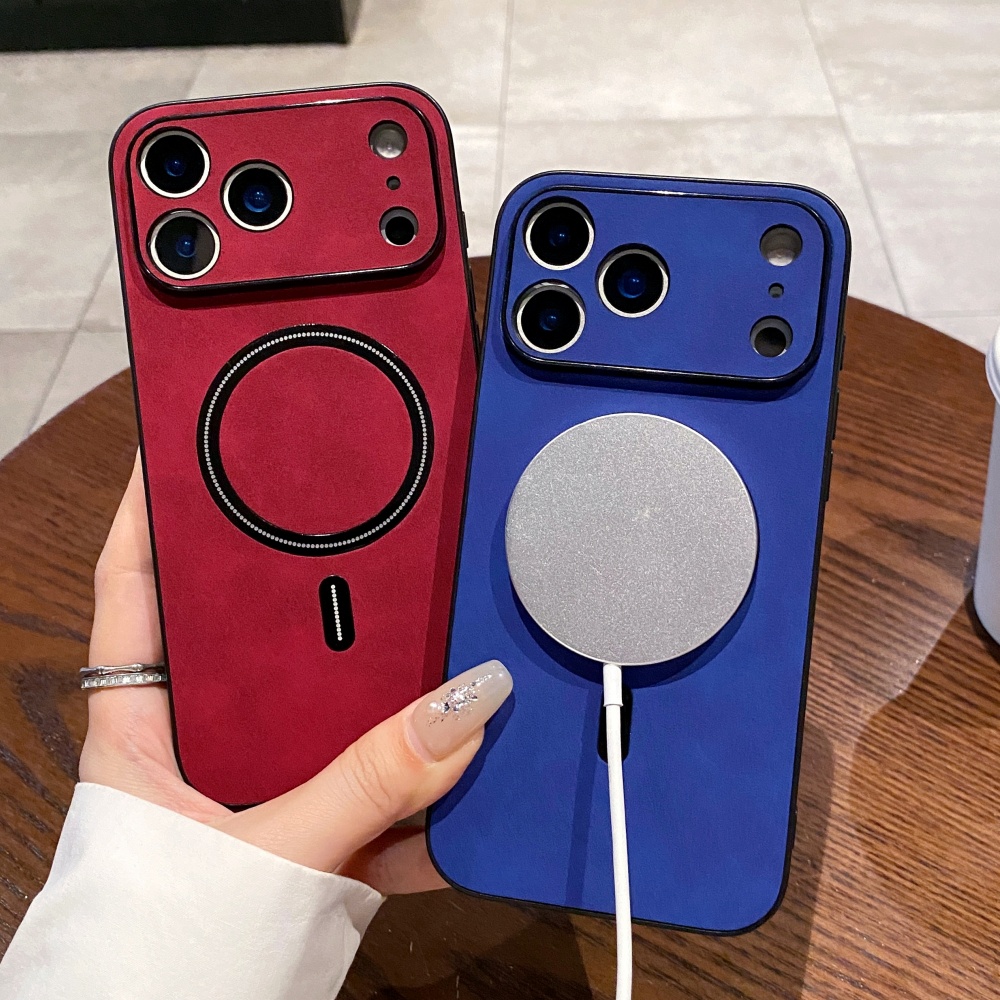 Étui magnétique en cuir de mou - Camera Leather Case avis et prix