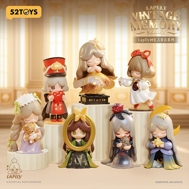 Laplly Série Vintage Memory Bl - Vintage Toys Collector avis et prix