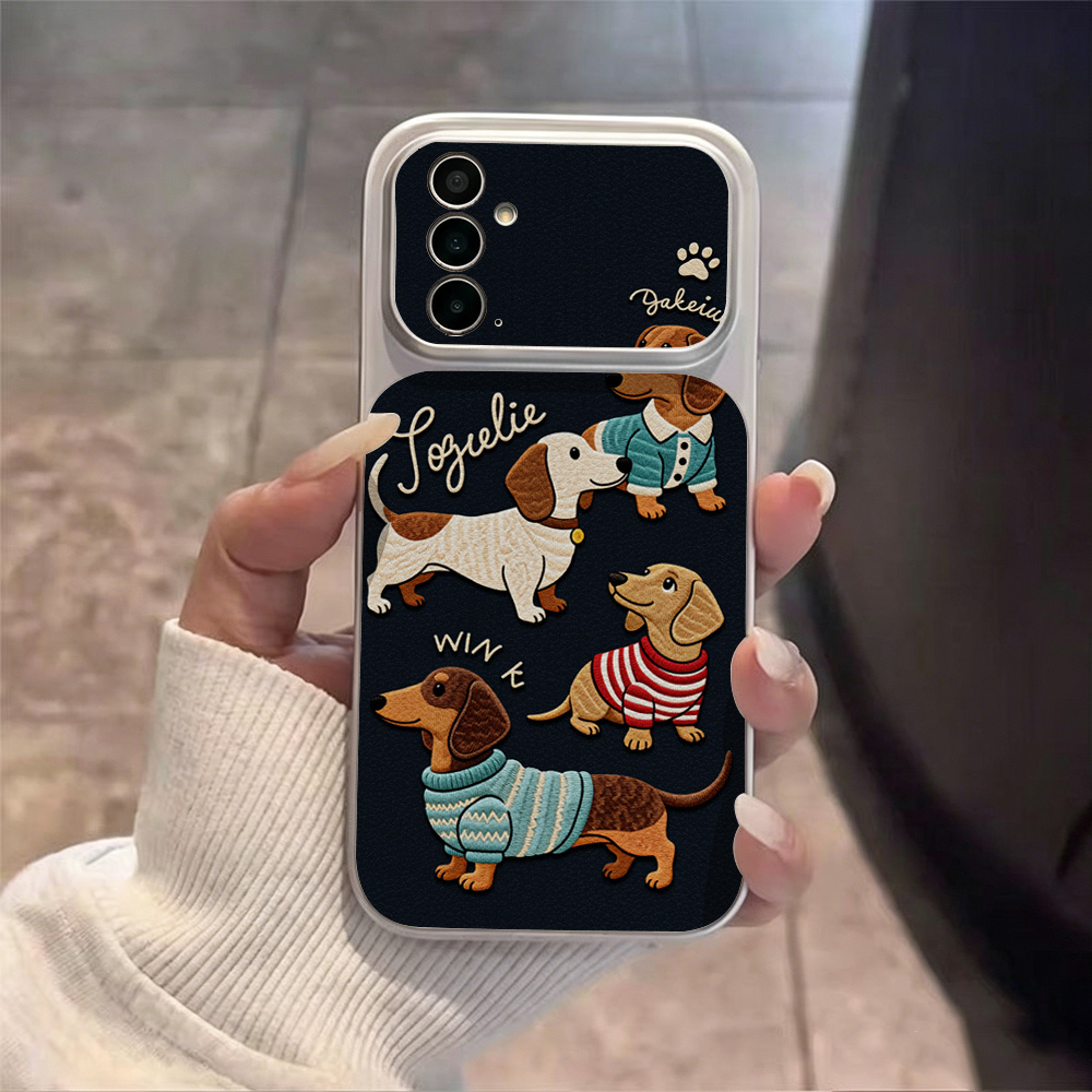 Étui de téléphone en cuir moti - Camera Leather Case avis et prix