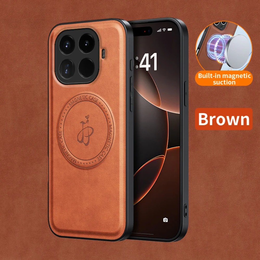 Étui magnétique en cuir PU pou - Camera Leather Case avis et prix