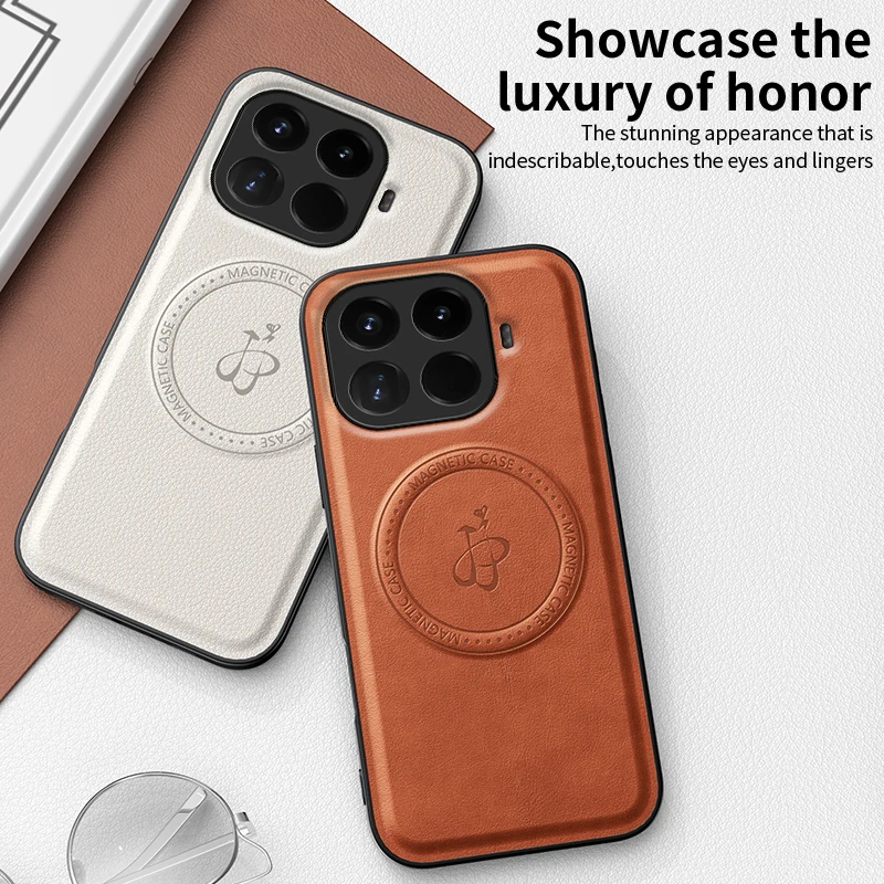 Étui magnétique en cuir PU pou - Camera Leather Case avis et prix