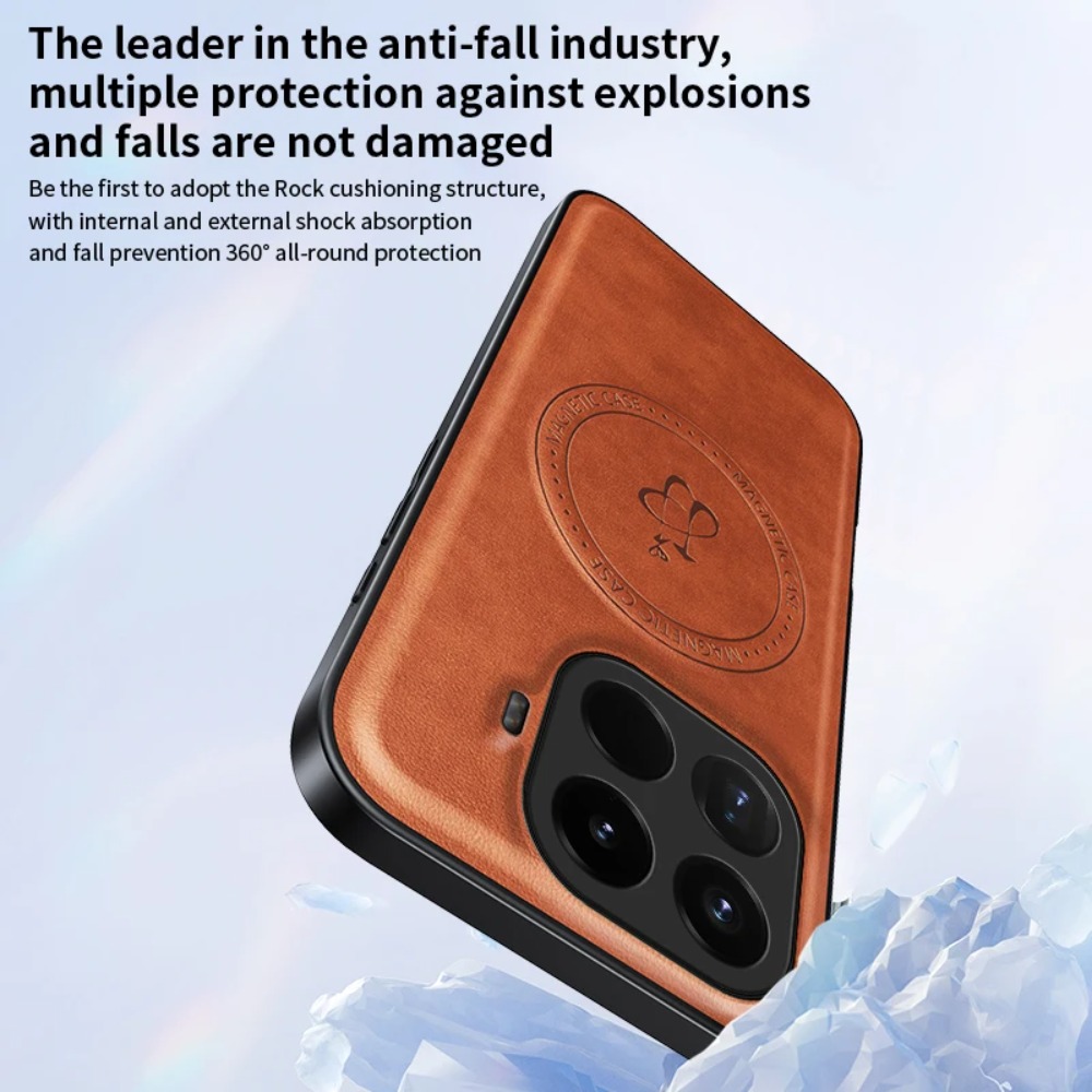 Étui magnétique en cuir PU pou - Camera Leather Case avis et prix
